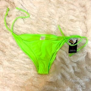 Lime Green Bikini Bottoms